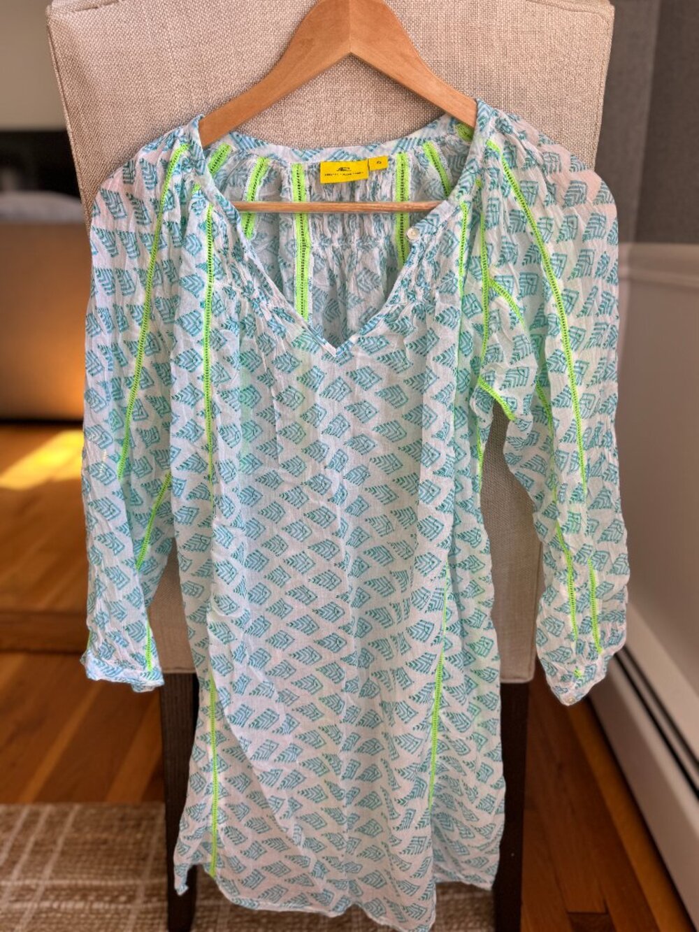 Roller Rabbit tunic